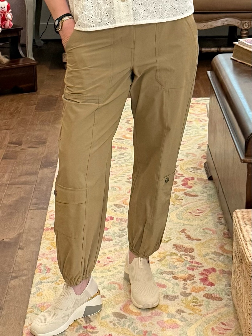 CAbi tan cargo pants